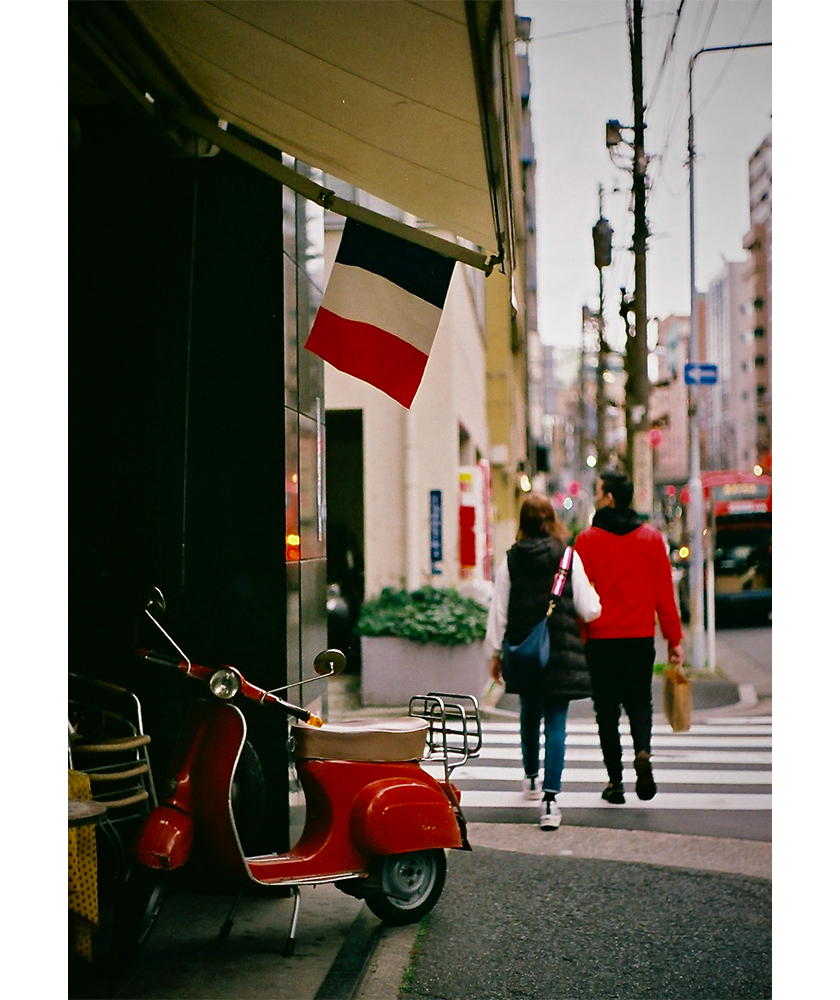 山内さん撮影写真 Tricolore