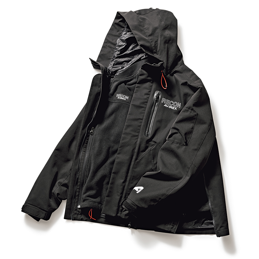 AVIREX アヴィレックスの3WAY CWU PARKA