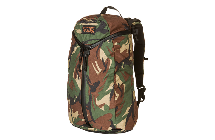 ミステリーランチのアーバンアサルトが英国軍のDPMカモ仕様に！｜雑誌