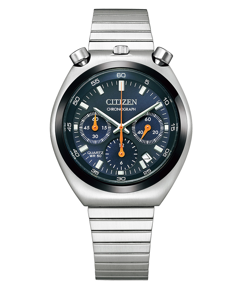 CITIZEN シチズン コレクション レコードレーベル ツノクロノ スタンダードモデル Ref.AN3660-81L