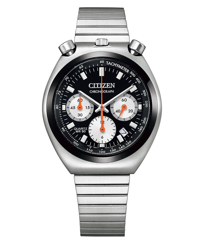 CITIZEN シチズン コレクション レコードレーベル ツノクロノ JOURNAL STANDARD