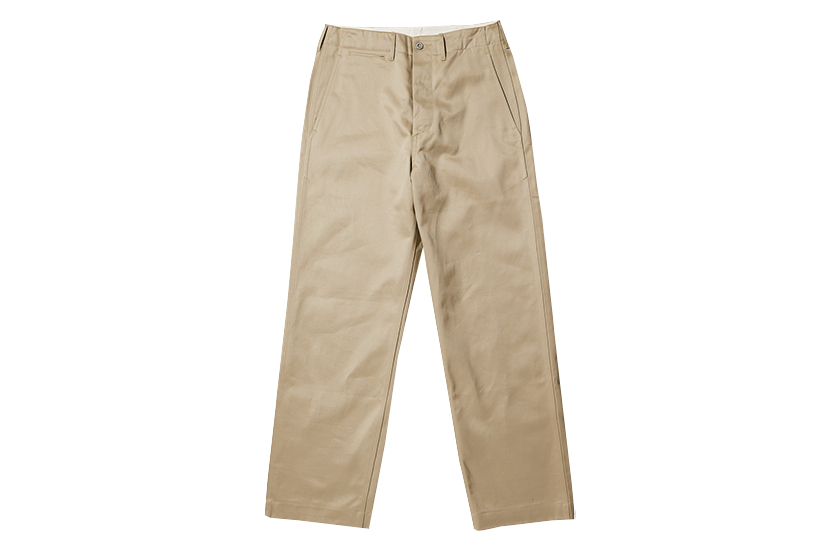 BUZZ RICKSON'S バズリクソンズのEARLY MILITARY CHINOS 1942 MODEL