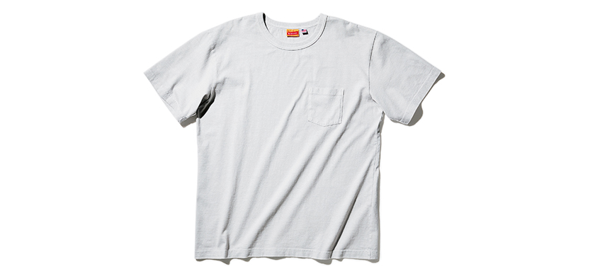 HEALTHKNIT ヘルスニットのMADE IN U.S.A. クルーネック 半袖ポケットＴシャツ