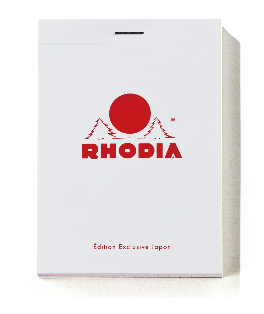 RHODIA ロディアのブロックロディアライジングサン