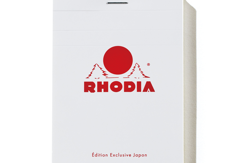 RHODIA ロディアのブロックロディアライジングサン