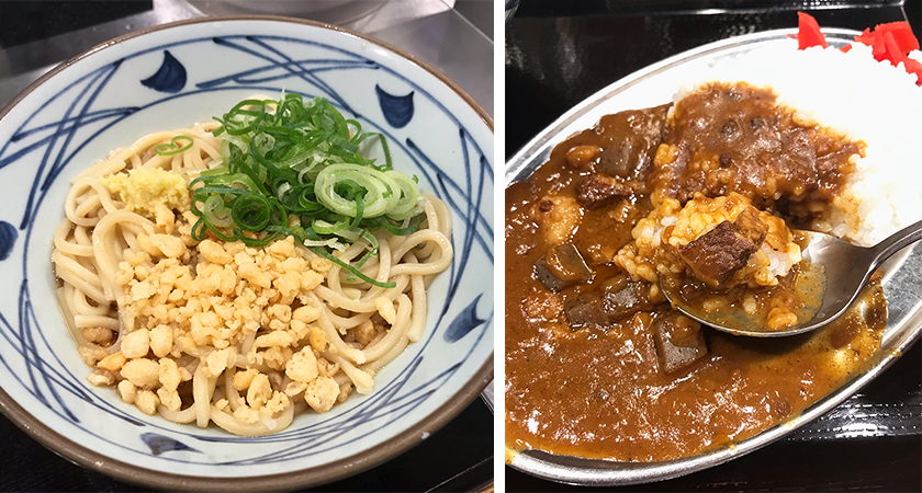 長田本庄軒 ぶっかけそば＆すじコンカレー