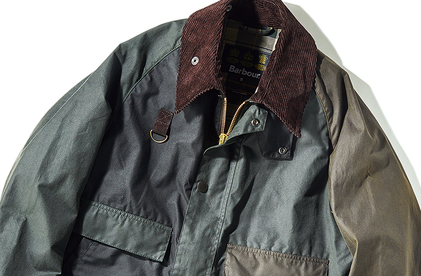 Barbour×JOURNAL STANDARD バブアー×ジャーナル スタンダードのスペイジャケット マルチカラー