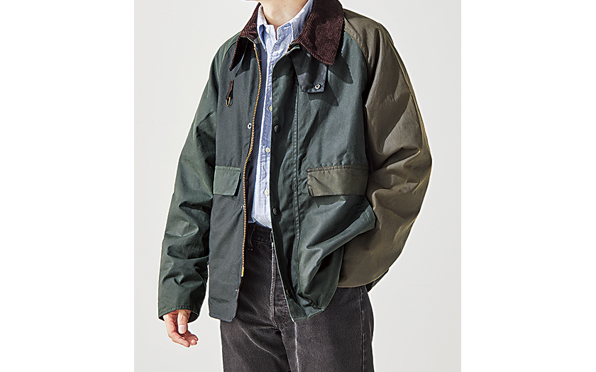 Barbour×JOURNAL STANDARD バブアー×ジャーナル スタンダードのスペイジャケット マルチカラー