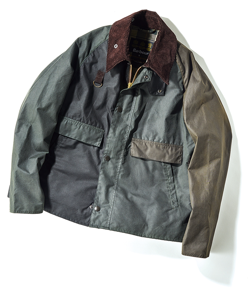 Barbour×JOURNAL STANDARD バブアー×ジャーナル スタンダードのスペイジャケット マルチカラー