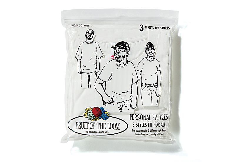 FRUIT OF THE LOOM フルーツ・オブ・ザ・ルームのパーソナル フィット Ｔ