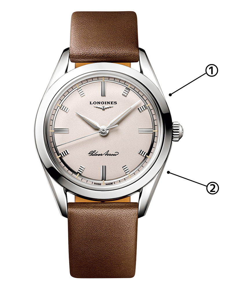 LONGINES ロンジン シルバーアロー