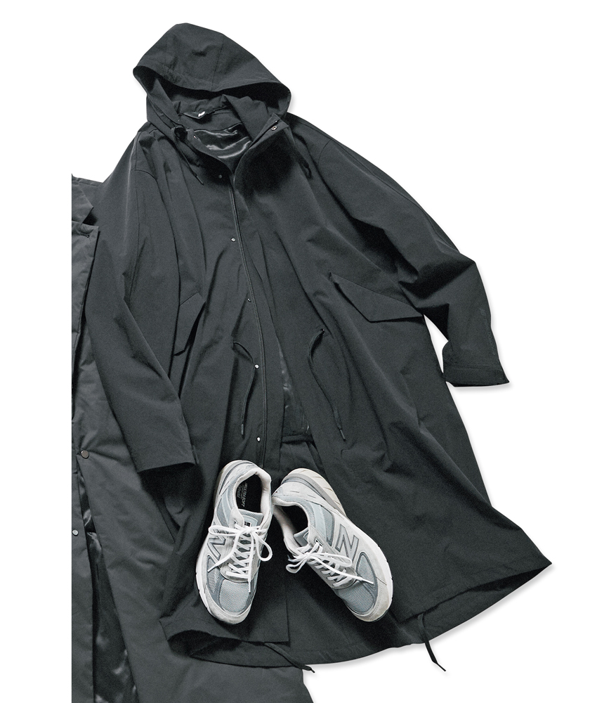 New Balance ニューバランスの MET24 MET24 FUNCTION 3WAY COAT