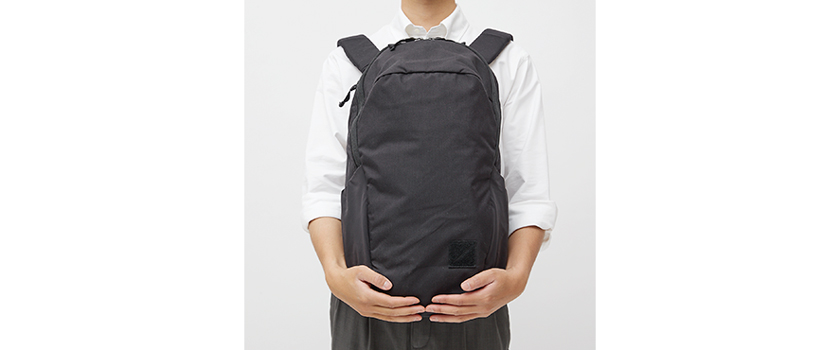 Evergoods エバーグッズ シビック ハーフジップ 26L