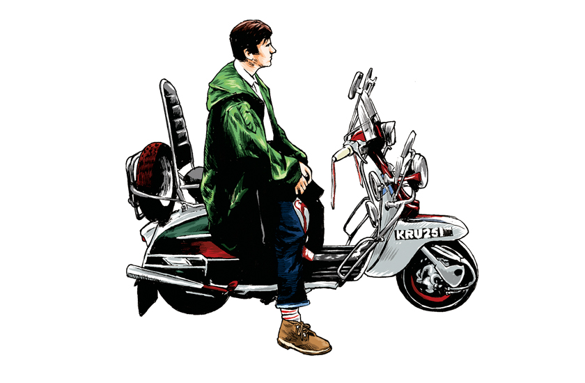 Clarks　クラークス　Quadrophenia　さらば青春の光