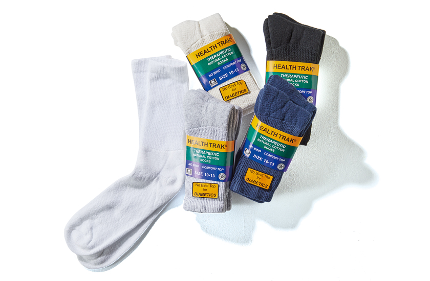 レイルロードソック HEALTH TRAK THERAPEUTIC NATURAL COTTON SOCKS