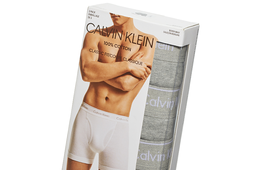 Calvin Klein カルバン・クラインのコットンクラシック ボクサーブリーフ