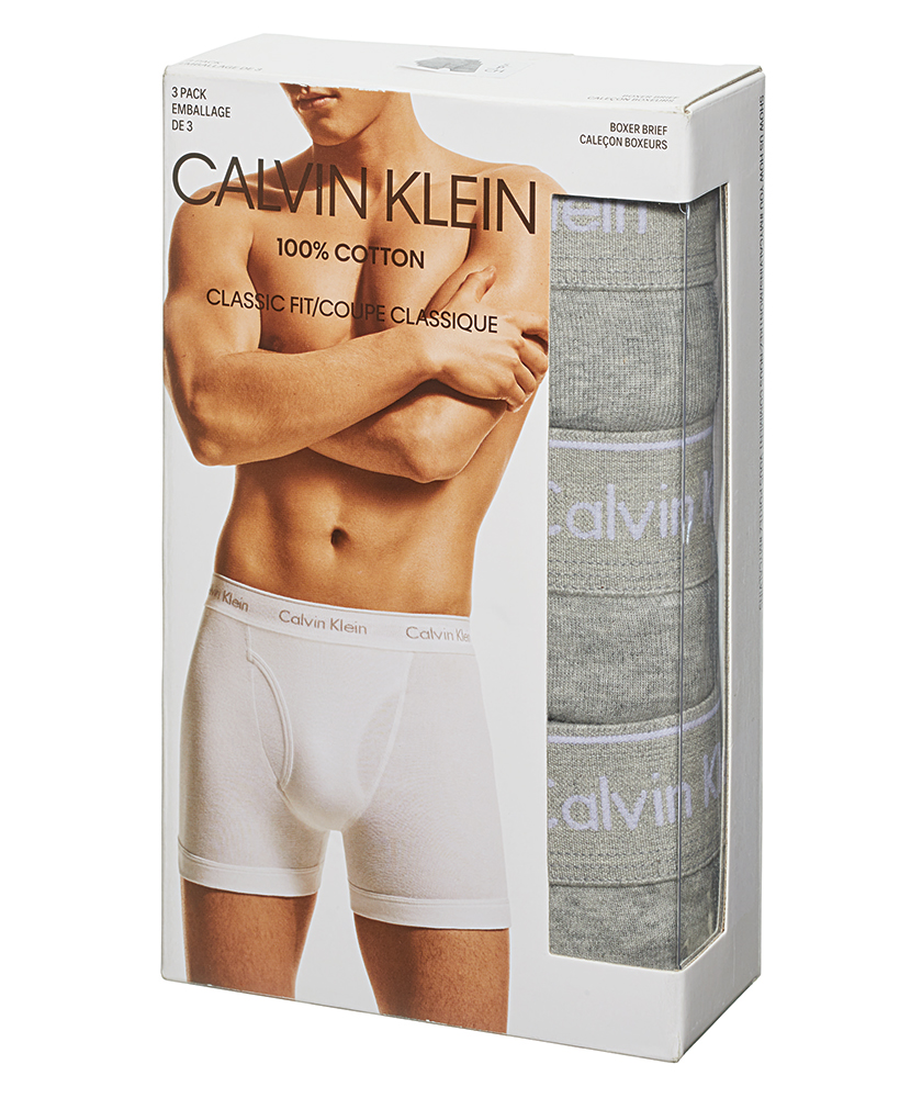 Calvin Klein カルバン・クラインのコットンクラシック ボクサーブリーフ