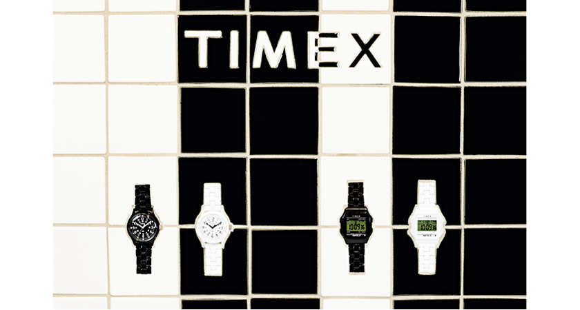 TIMEX タイメックスのクラシック・タイル コレクション