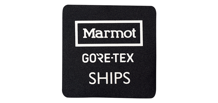 Marmot×SHIPS マーモット×シップス パッカブル オールウェザーパーカ