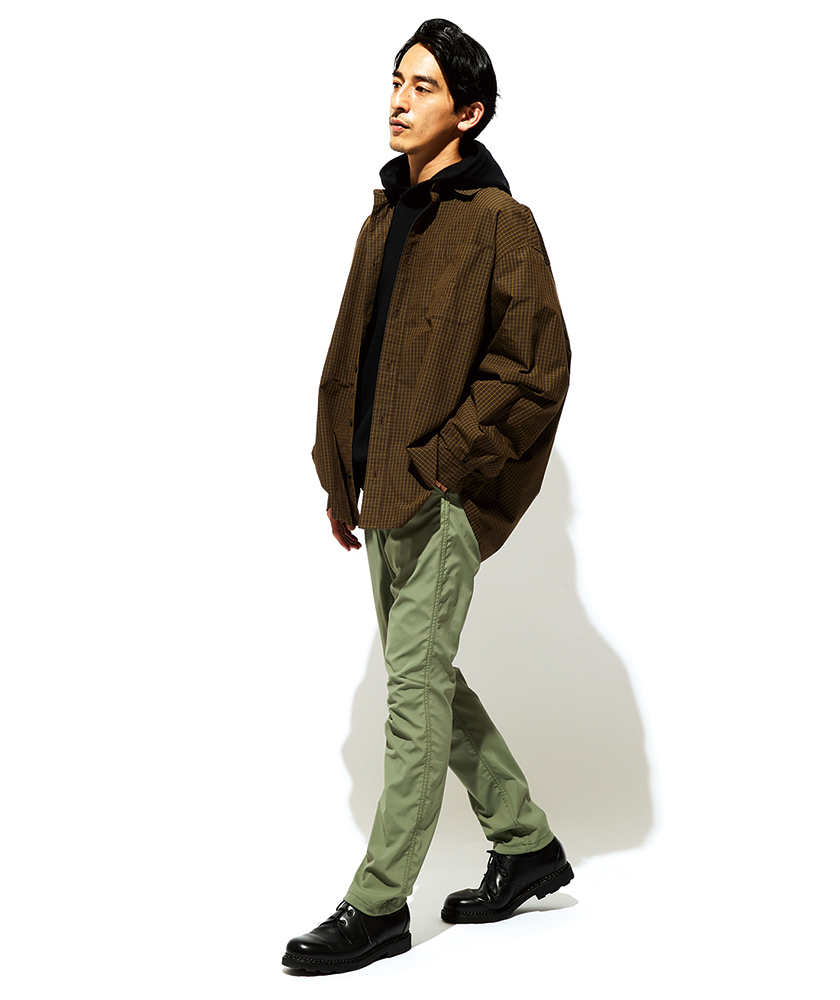 GRAMICCI×nonnative グラミチ×ノンネイティブ クライマーイージーパンツ