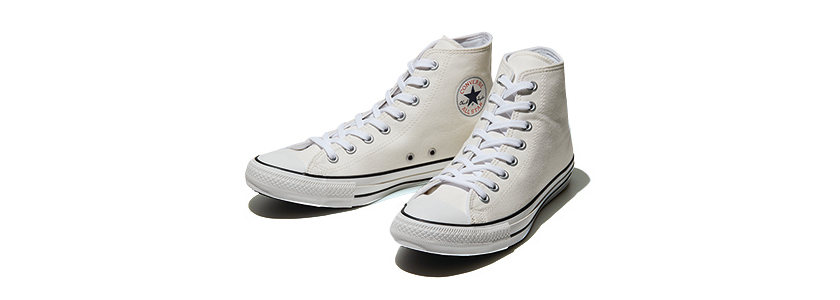 CONVERSE コンバースのキャンバス オールスター カラーズ HI