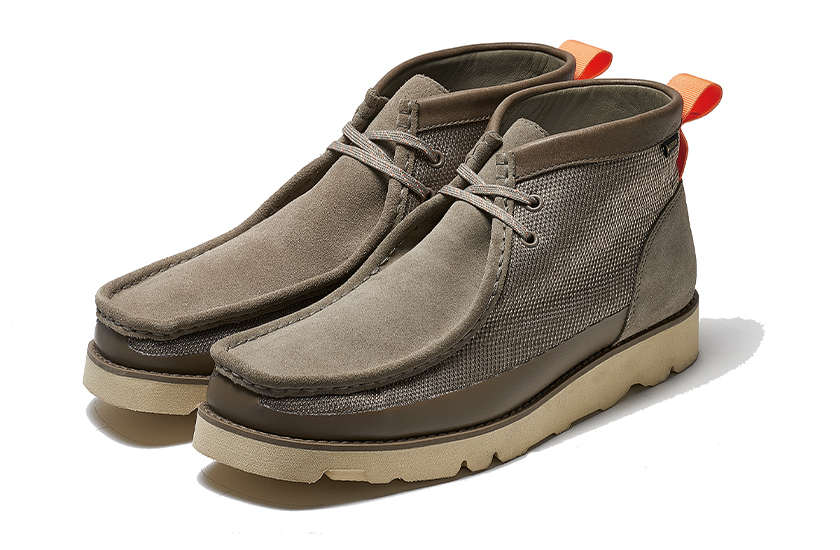 Clarks Originals クラークスオリジナルズのワラビー2.0 ゴアテックス