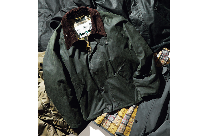 Barbour バブアー トランスポートジャケット