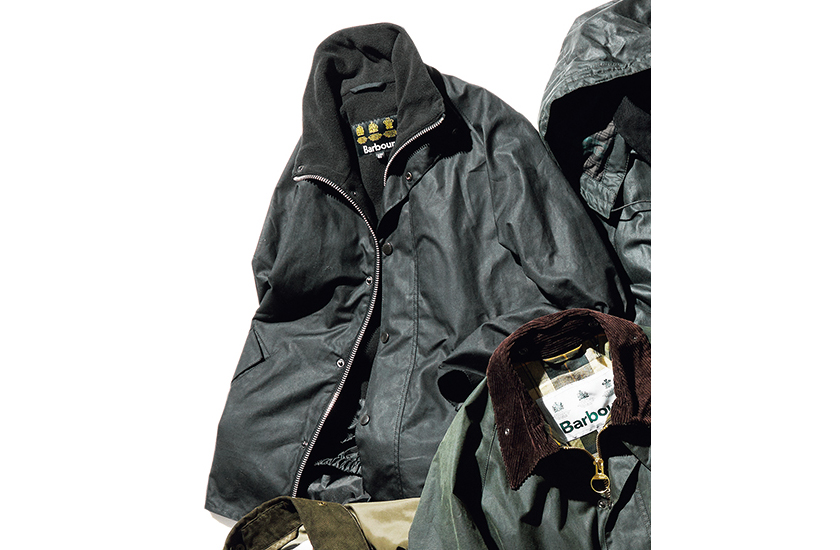 Barbour バブアー トランスポートジャケット ビショップ別注