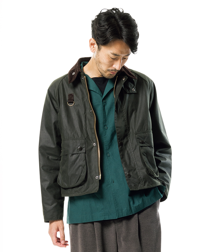 Barbour×Bshop バブアー×ビショップ ビデイル