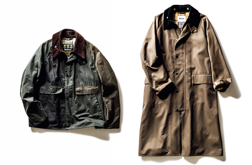 2大論争 長バブか短バブか Barbour バブアー