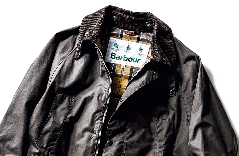 Barbour バブアー ワックスドジャケット グレー