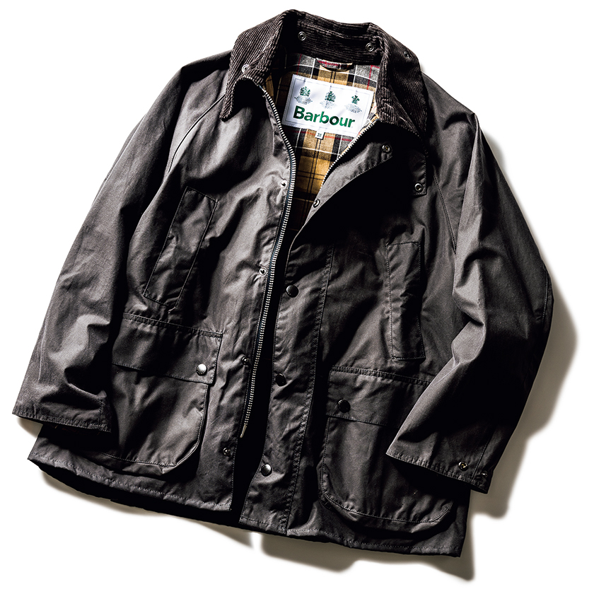 Barbour バブアー ワックスドジャケット グレー