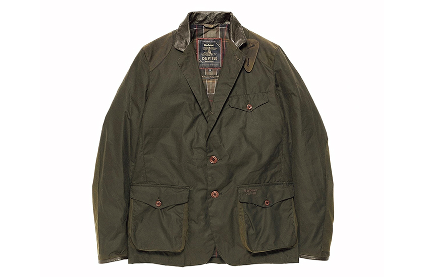 Barbour バブアー legend 伝説バブ ビーコン スポーツジャケット