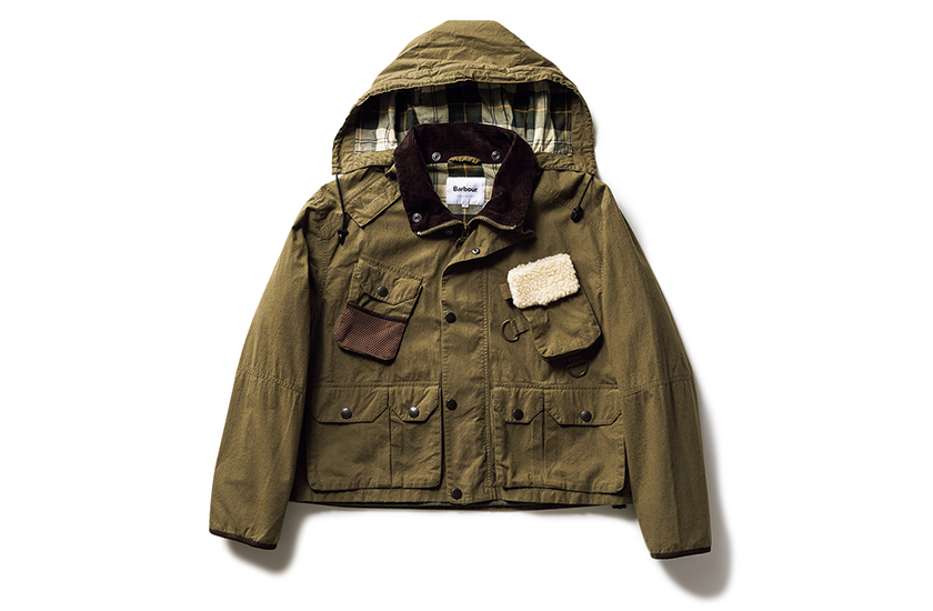 Barbour バブアー legend 伝説バブ Barbour×International Gallery BEAMS インターナショナルギャラリー ビームス フライフィッシングジャケット