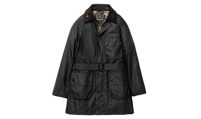 Barbour バブアー legend 伝説バブ ソルウェイジッパー SL