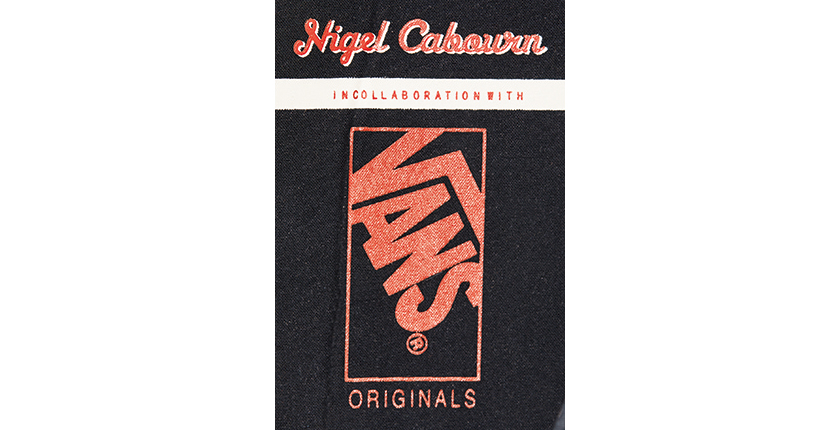 Nigel Cabourn×VAULT BY VANS