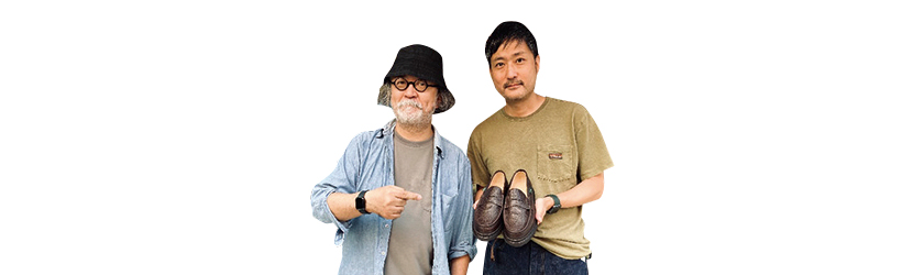 Pt.アルフレッド 店主 本江浩二さんとロフトマン 社長木村 真さん
