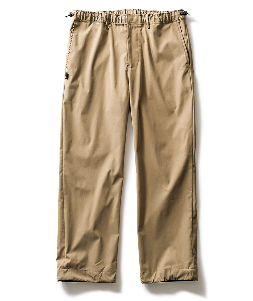 TRIANTAN トライアンタン CHINO ワイドチノイージーパンツ