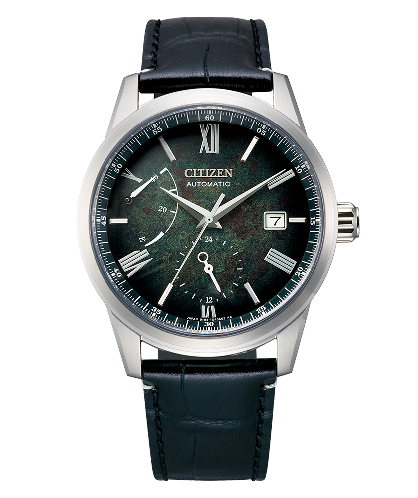 CITIZEN シチズン コレクション メカニカル NB3020-16W 鈍緋色