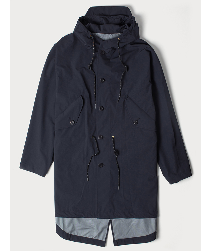 The Workers Clubのパッカブルパーカー