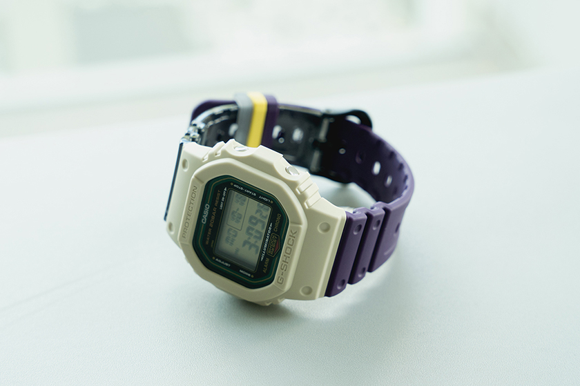 Beginのデザイナー青田作・MY G-SHOCK