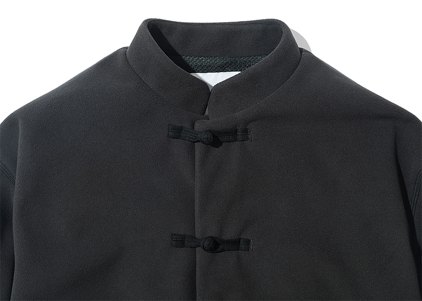 ちょうどいい塩梅!! シテラが作ったフリース製チャイナスタイル