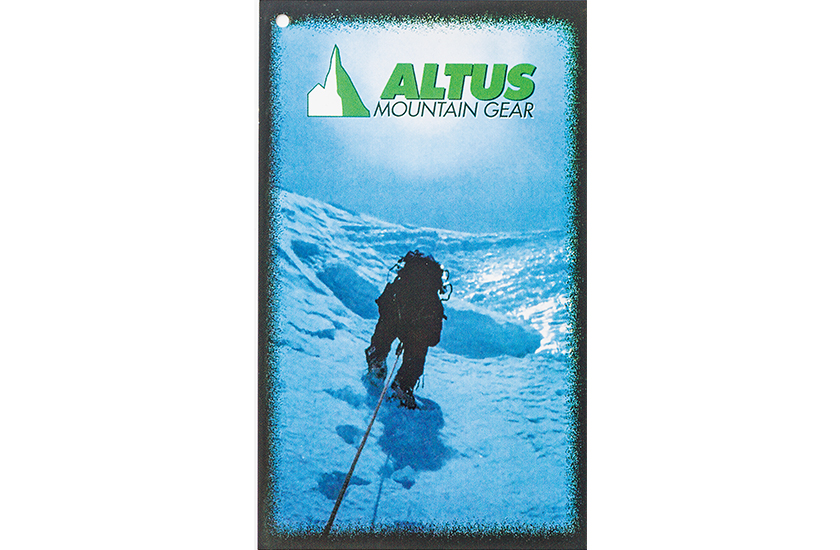 ALTUS Mountain アルタス マウンテンギア