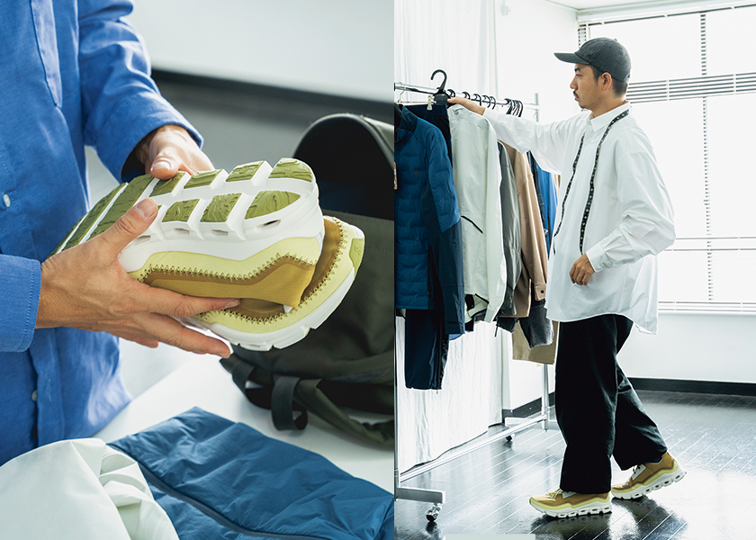 On オンのクラウドアウェイ