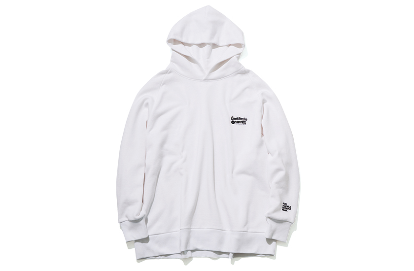 VIBTEX for FreshService ヴィブテックス フォー フレッシュサービス SWEAT PULL HOODIE