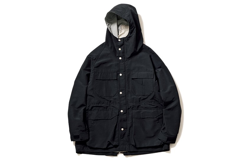 BAMBOO SHOOTS MOUNTAIN RESEARCH バンブーシュートとマウンテンリサーチのB.P.’S MOUNTAIN PARKA