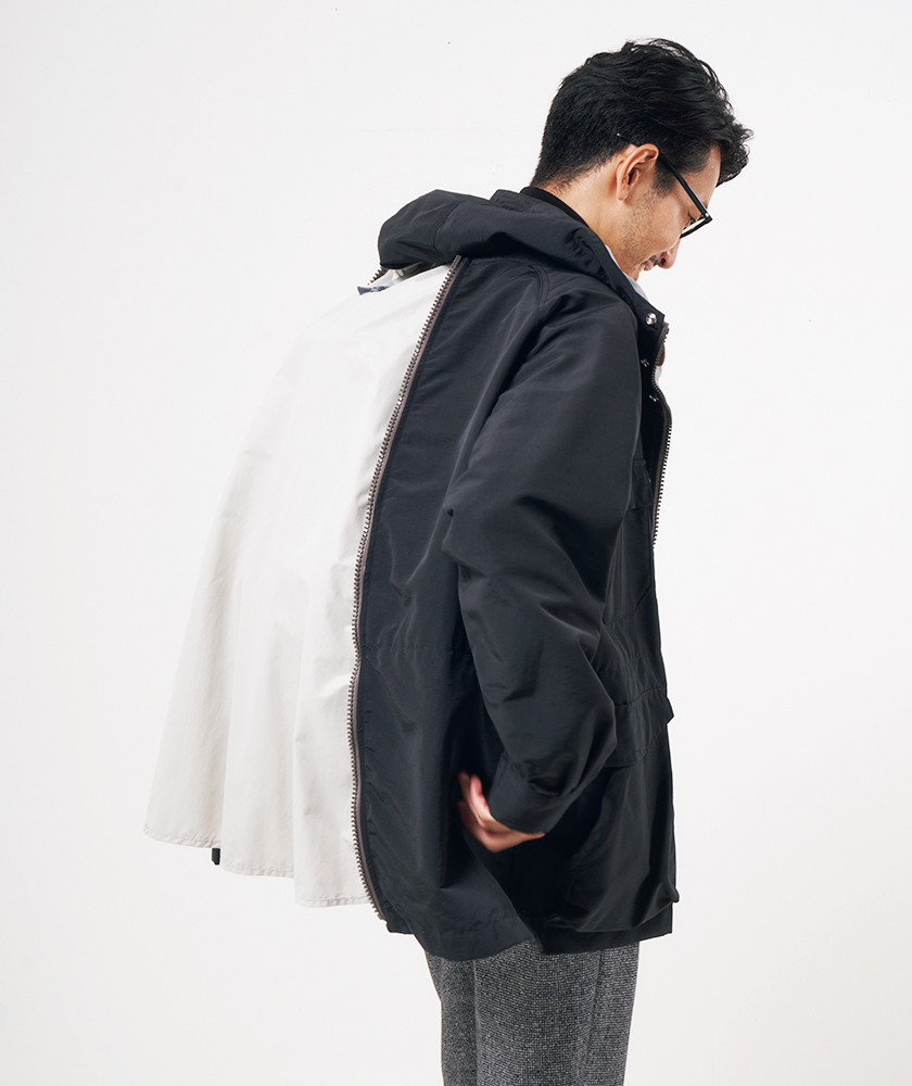 BAMBOO SHOOTS MOUNTAIN RESEARCH バンブーシュートとマウンテンリサーチのB.P.’S MOUNTAIN PARKA