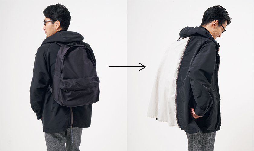 BAMBOO SHOOTS MOUNTAIN RESEARCH バンブーシュートとマウンテンリサーチのB.P.’S MOUNTAIN PARKA