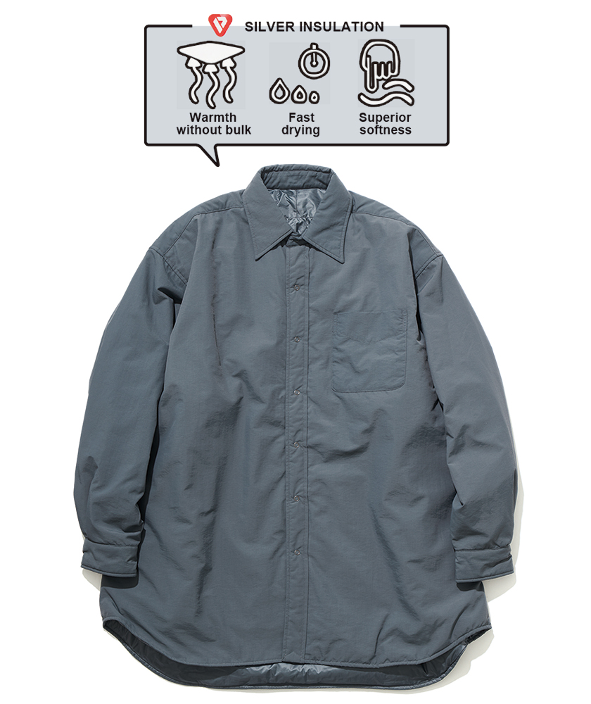 BURLAP OUTFITTER バーラップアウトフィッター PRIMALOFT B.B. SHIRT JACKET