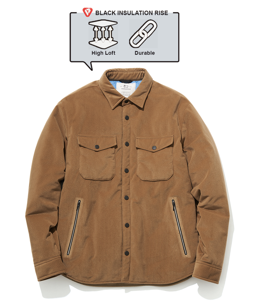 WOOLRICH ウールリッチ CORDUROY INSULATION SHIRTS